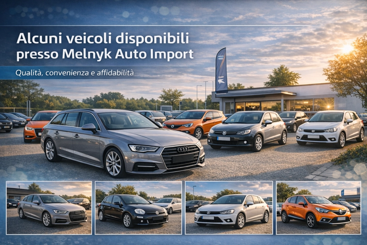 Alcuni veicoli disponibili presso Melnyk Auto