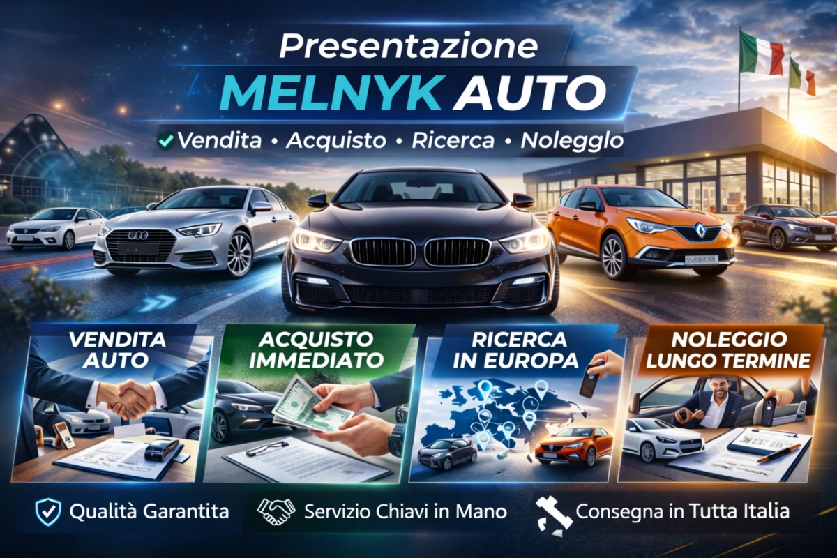 Presentazione Melnyk Auto