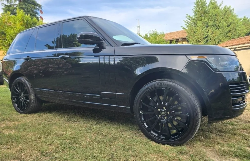 Land Rover Range rover vogue Land Rover Range Rover Vogue 4.4 SD V8 Autobiography