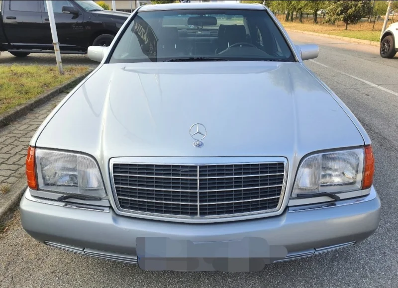 Mercedes-Benz S600 V12 SEL. ASI